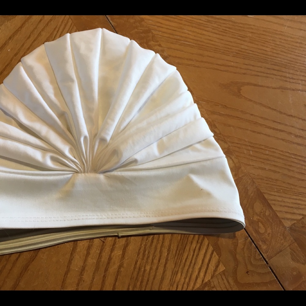 Vintage 1960 Swim hat